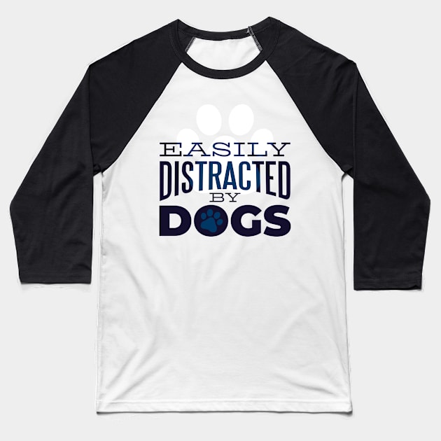 Dog Love Baseball T-Shirt by TheRealestDesigns